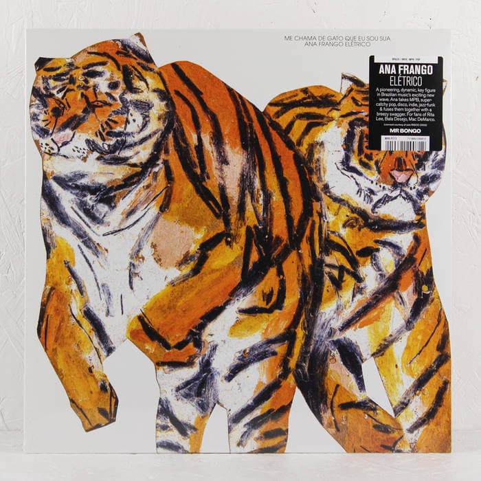 Me Chama De Gato Que Eu Sou Sua – Black Vinyl LP (Second Pressing)