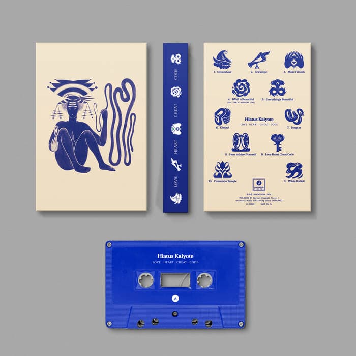Love Heart Cheat Code – Hiatus Kaiyote - 'Love Heart Cheat Code' Cassette [BFCAS144]