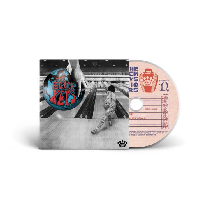 Ohio Players – CD in Cardboard Gatefold Sleeve with full color booklet