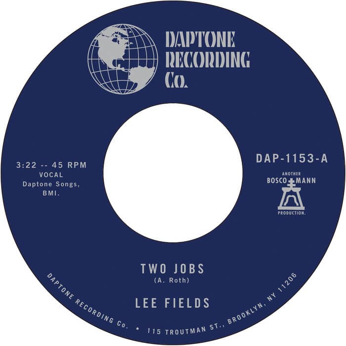 Sentimental Fool – Lee Fields "Two Jobs" / "Save Your Tears..." 45