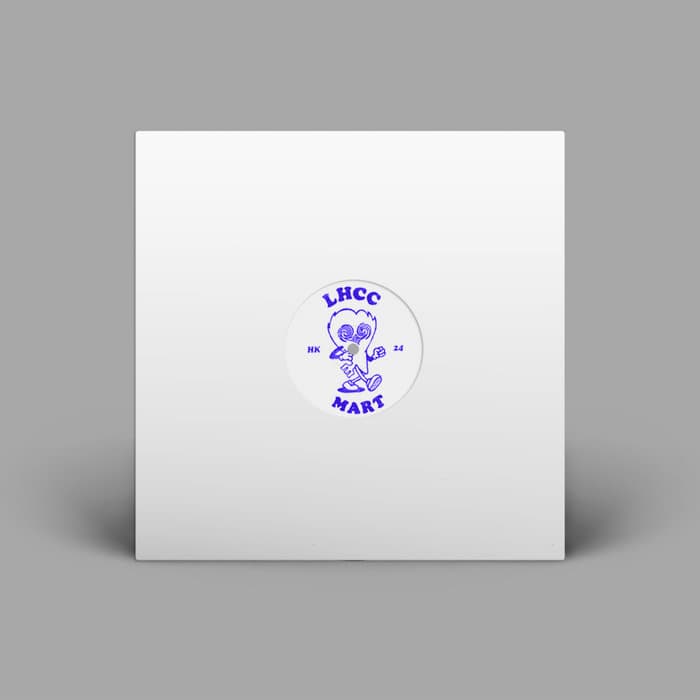 Love Heart Cheat Code – Hiatus Kaiyote - 'Love Heart Cheat Code' Hand-stamped White Label LP [BF144WL]