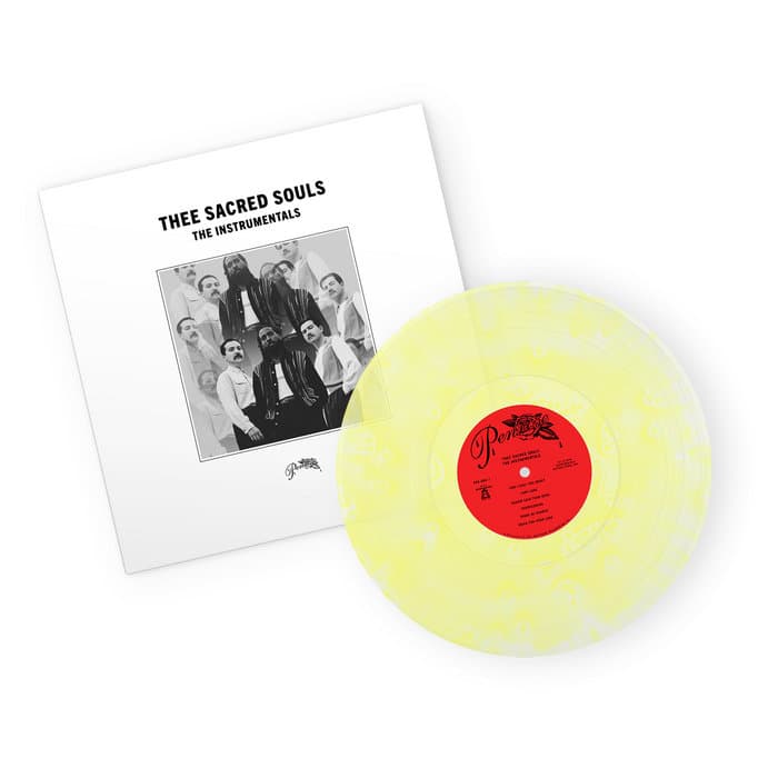 The Instrumentals – Transparent Vinyl w/ Yellow Smoke