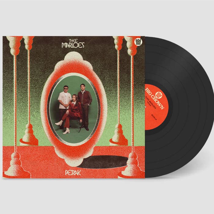 Perak – Standard Black Vinyl