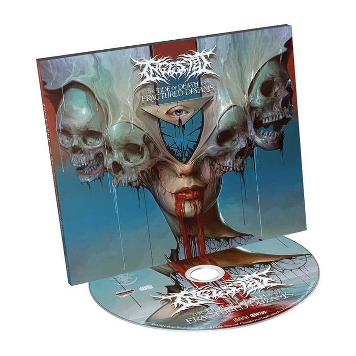 The Tide of Death and Fractured Dreams – Digipak