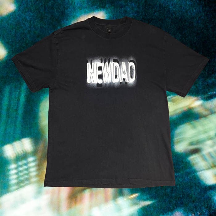 Warped Logo Tee