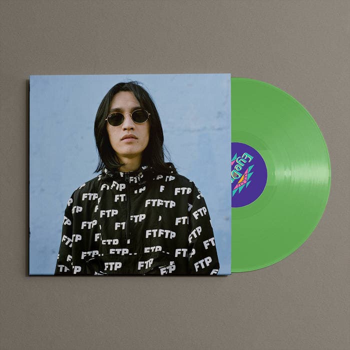 Sensitive G – Lime Green Double Vinyl LP
