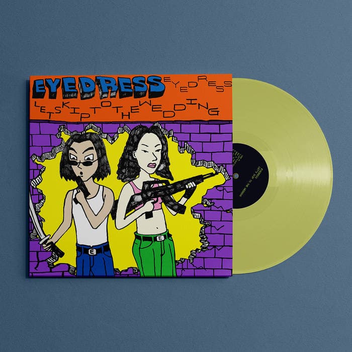 Let’s Skip To The Wedding – Transparent Yellow Vinyl LP