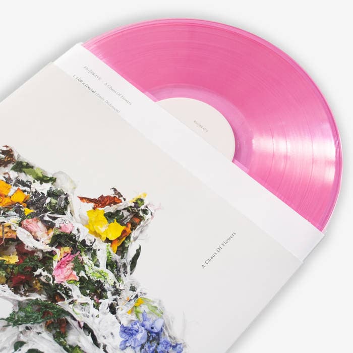 A Chaos Of Flowers – Limited Clear with Pink 12" LP