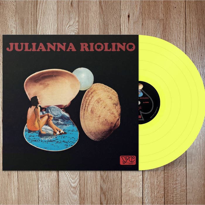 J.R. – Limited Edition Yellow 45 rpm Vinyl 12"
