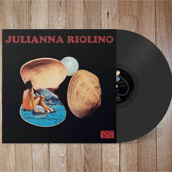 J.R. – Limited Edition Black Vinyl 45 rpm 12"