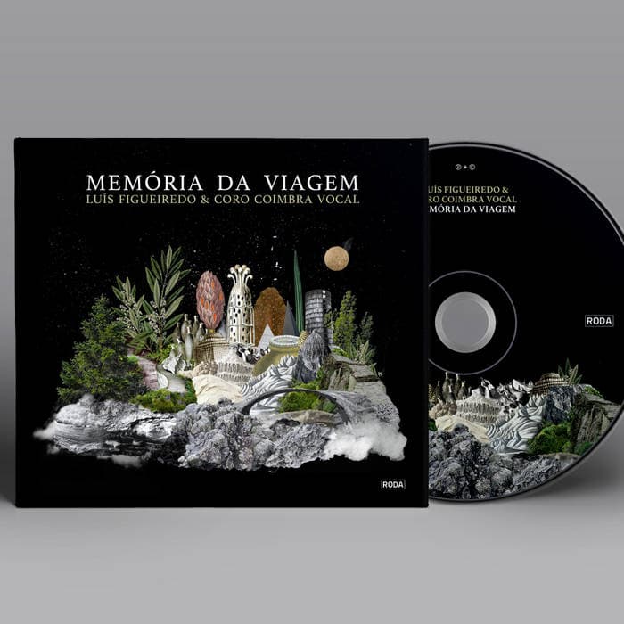 Memória da Viagem – Compact Disc Luís Figueiredo, Coro Coimbra Vocal