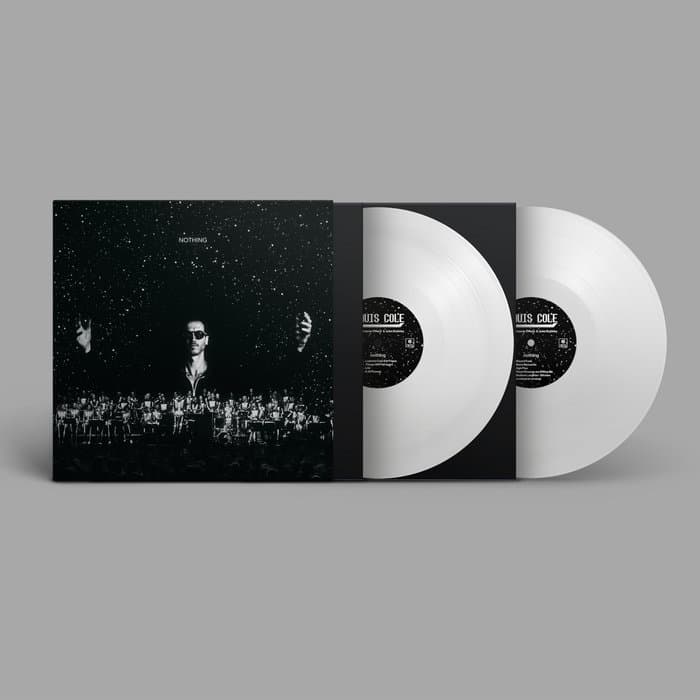 nothing – Louis Cole (with Metropole Orkest & Jules Buckley) - 'nothing' 2LP [BF146] Louis Cole (with Metropole Orkest & Jules Buckley)