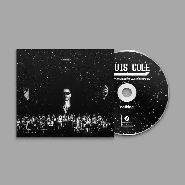 nothing – Louis Cole (with Metropole Orkest & Jules Buckley) - 'nothing' CD [BFCD146] Louis Cole (with Metropole Orkest & Jules Buckley)
