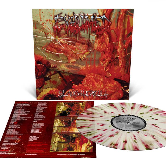 Slaughtercult – Slaughtercult LP (Milky Clear with Splatter)