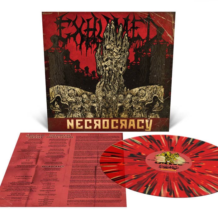 Necrocracy – Necrocracy LP (Blood Red with Splatter)