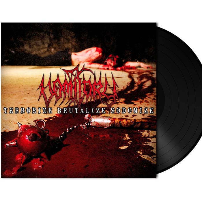 Terrorize Brutalize Sodomize – 180g Black Vinyl