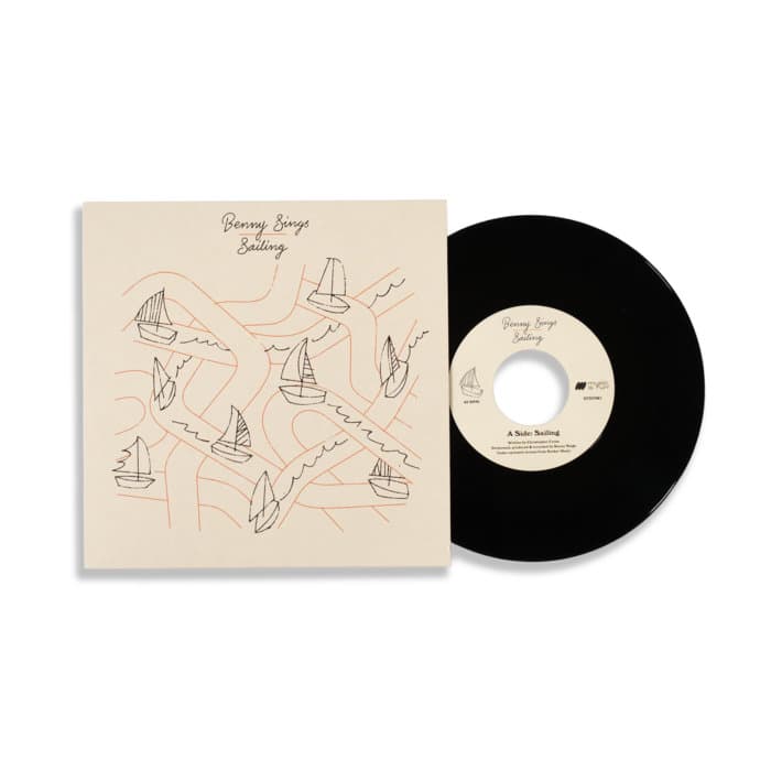 Sailing – Sailing b/w Passionfruit 7"
