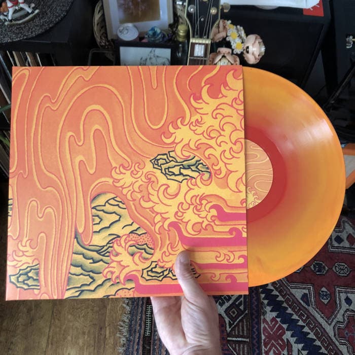 Fang Temple – (Orange Marble) Vinyl
