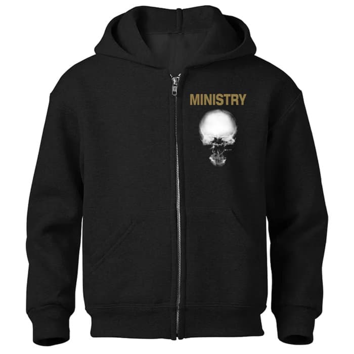 Ministry – The Mind is a Terrible Thing To Taste (Tour 1989-1990 – Zipper Hoodie)