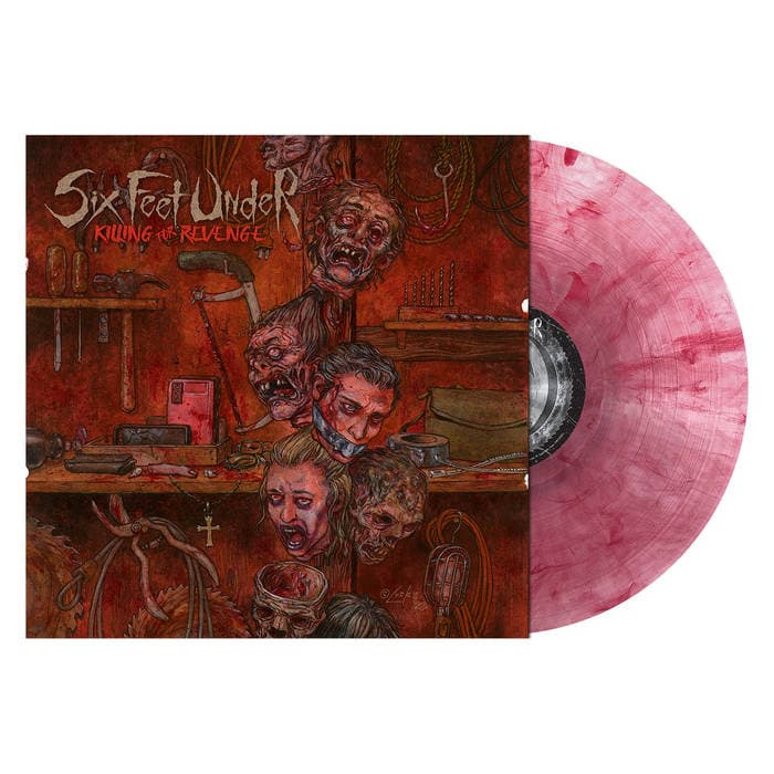 Killing for Revenge – Bloodshot Vinyl