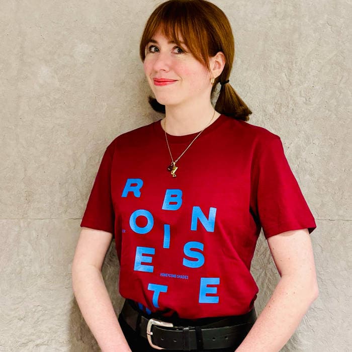 Robin Kester Letters Shirt