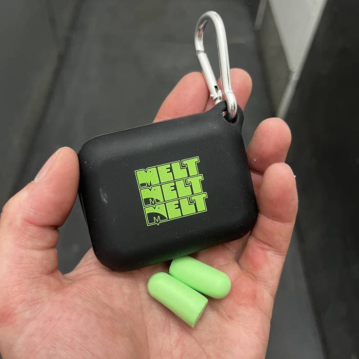 M.E.L.T. Earplug Pouch