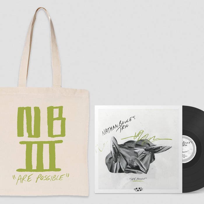 Are Possible – Totes Possible Bundle (LP) Nathan Bowles Trio