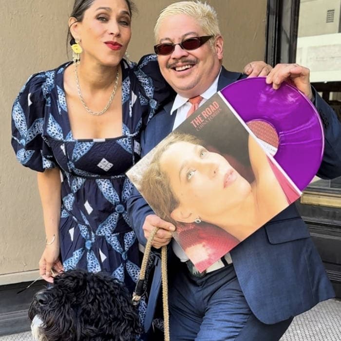 The Road – China Forbes - The Road - Exclusive Neon Violet Vinyl Edition China Forbes