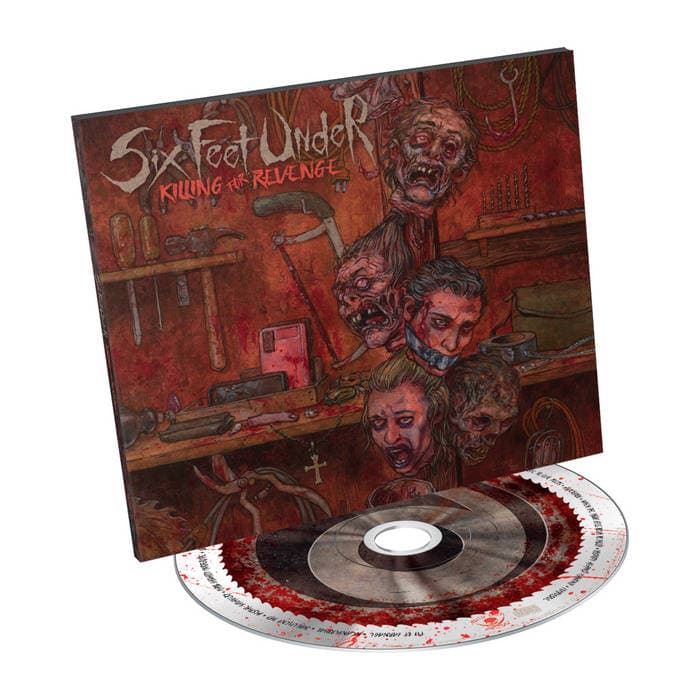 Killing for Revenge – Digipak