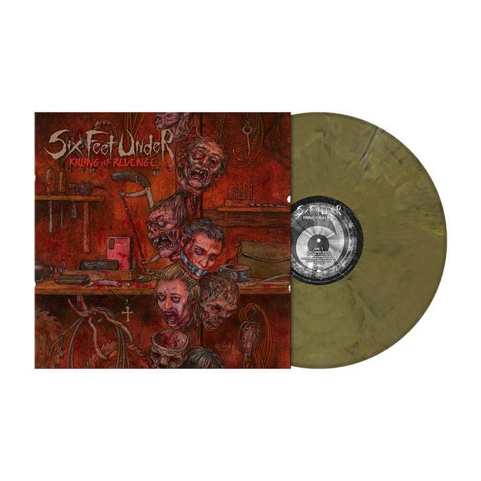 Killing for Revenge – Khaki Brown Marbled Vinyl (ltd.300)