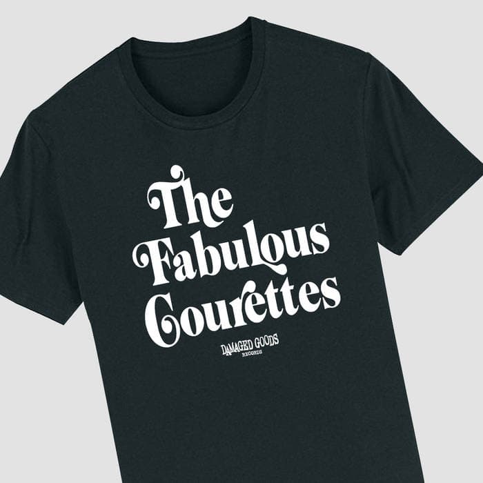 New killer t-shirt design by The Courettes! Start looking cool today! (The Fabulous Courettes)