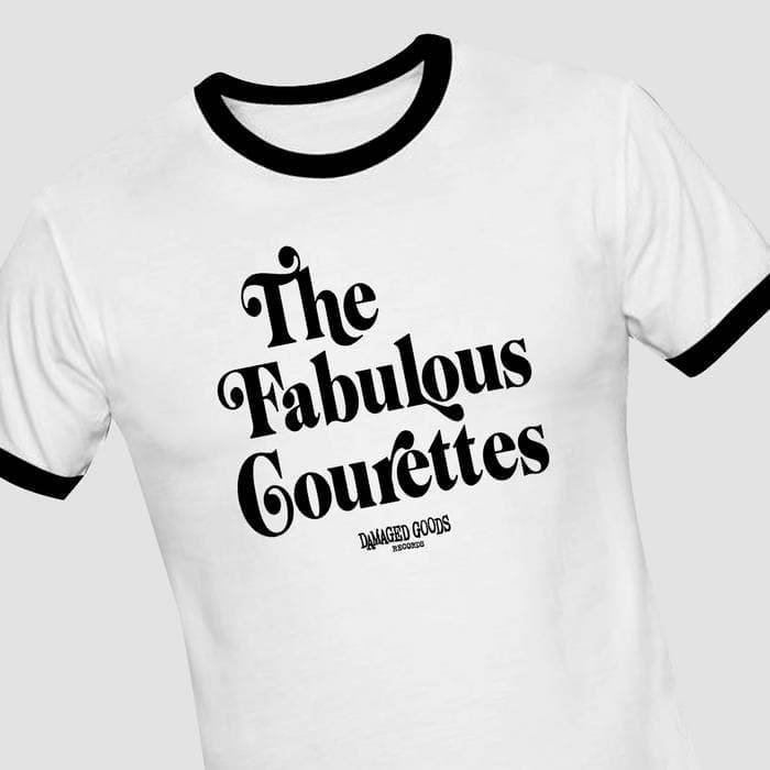 The Courettes´ new tees! (The Fabulous Courettes)