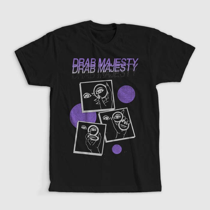 Drab Majesty "Modern Mirror" T-Shirt