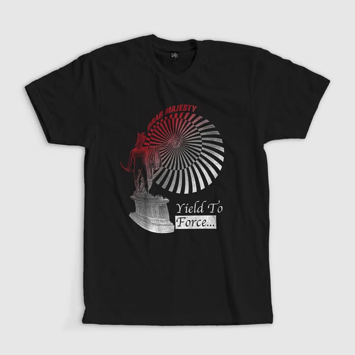 Drab Majesty "Yield to Force" T-Shirt