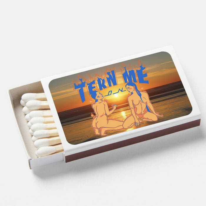 Tern Me On Match Box
