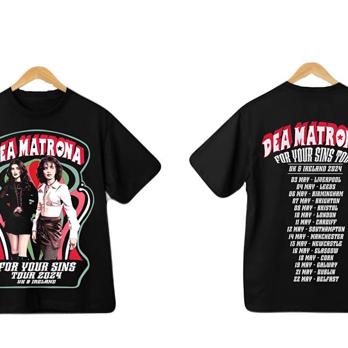 For Your Sins Tour T-Shirt