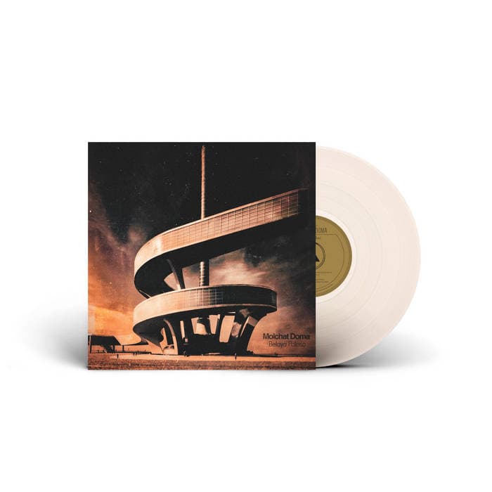 Belaya Polosa – Limited Edition Cloudy Clear Vinyl