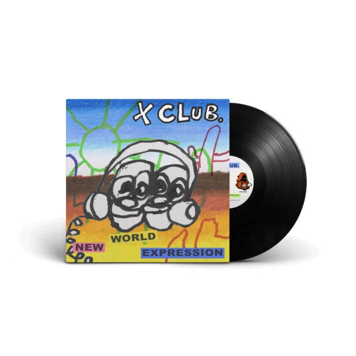 HTJ003: 'NEW WORLD EXPRESSION' EP – 'New World Expression' EP 12" Vinyl [HTJ003]