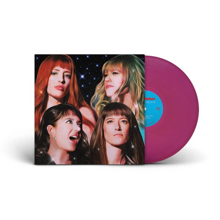 Talkie Talkie – Magenta Coloured LP With Limited Edition Cover
