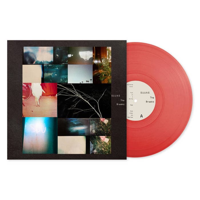 The Breaks – Red Vinyl + Digital