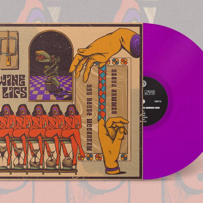 Mushroom Death Sex Bummer Party – Super Limited Edition Party Purple LP