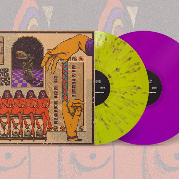 Mushroom Death Sex Bummer Party – Dynamic Duo 2 LP Double Death Sex Bundle