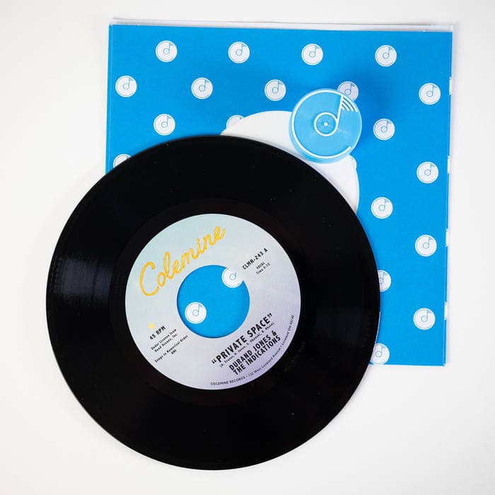 Private Space / Sea Of Love – Black Vinyl 45