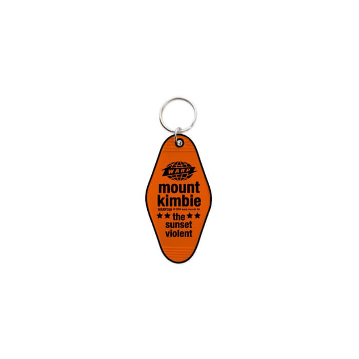 The Sunset Violent Keyring