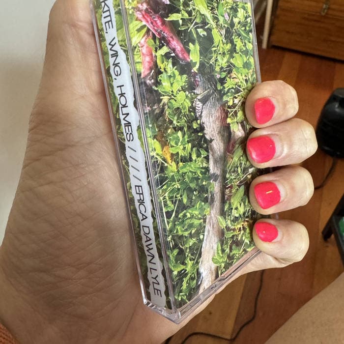 WING/KITE+EDL SPLIT – KITE/WING and Erica Dawn Lyle split tape