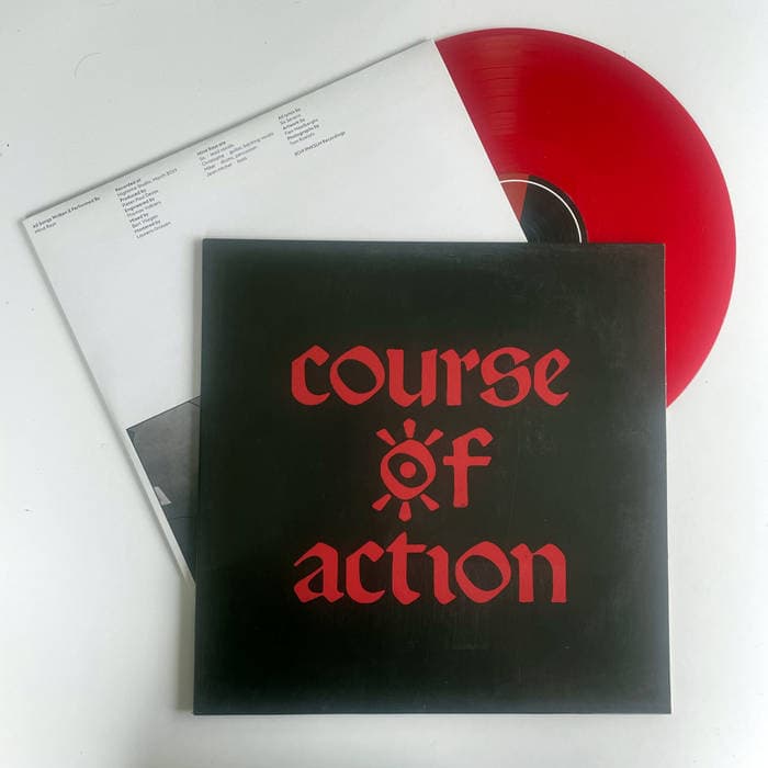 Course of Action [LP] – Limited edition red vinyl - last few!