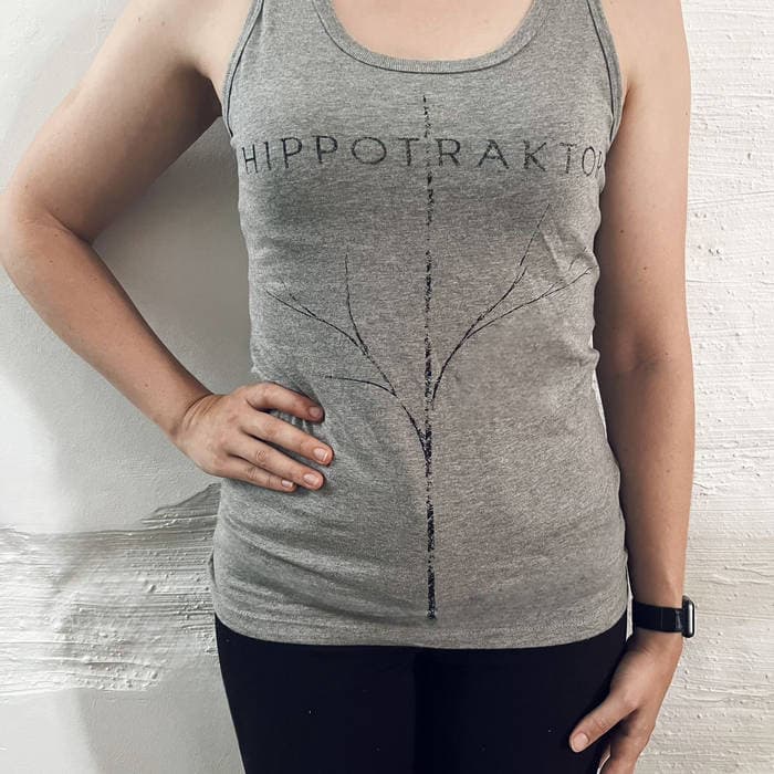 Tank Top "Amesha", Faded Print (Girlie)