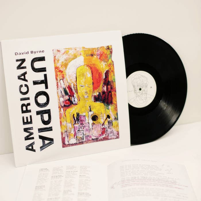 American Utopia – Single Black LP with color insert