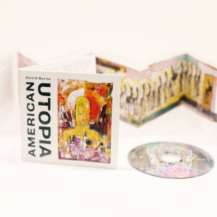 American Utopia – CD in digipack with color booklet