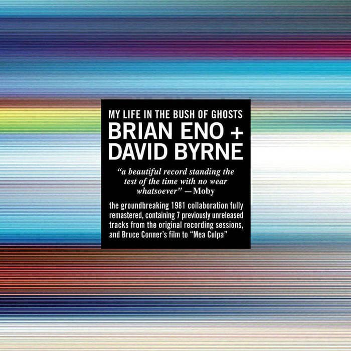 My Life in the Bush of Ghosts – 2LP 180G Vinyl Brian Eno, David Byrne